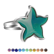 Load image into Gallery viewer, Thermochromic Adjustable Animal Alloy Ring - Unique Inspirations by Tracy and Anna