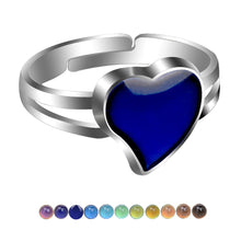 Load image into Gallery viewer, Thermochromic Adjustable Animal Alloy Ring - Unique Inspirations by Tracy and Anna