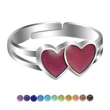 Load image into Gallery viewer, Thermochromic Adjustable Animal Alloy Ring - Unique Inspirations by Tracy and Anna