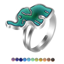 Load image into Gallery viewer, Thermochromic Adjustable Animal Alloy Ring - Unique Inspirations by Tracy and Anna