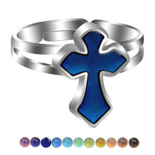 Load image into Gallery viewer, Thermochromic Adjustable Animal Alloy Ring - Unique Inspirations by Tracy and Anna