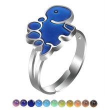 Load image into Gallery viewer, Thermochromic Adjustable Animal Alloy Ring - Unique Inspirations by Tracy and Anna