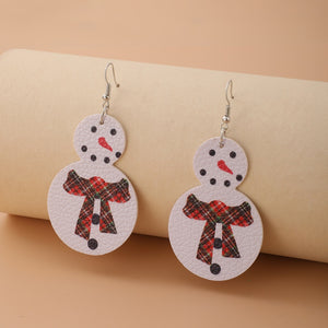 Snowman Post Earrings - Unique Inspirations by Tracy and Anna