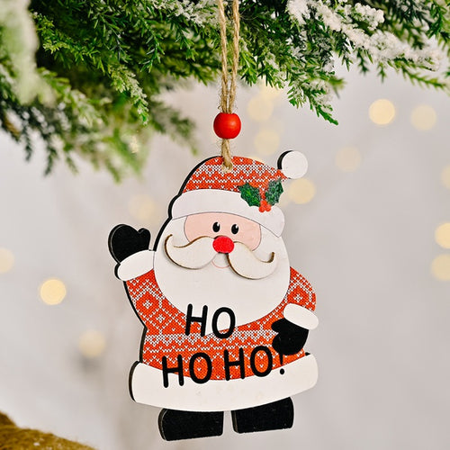 Wooden Christmas Tree Ornaments - Unique Inspirations by Tracy and Anna