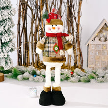 Load image into Gallery viewer, Christmas Doll with Retractable Legs - Unique Inspirations by Tracy and Anna