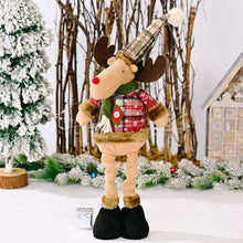 Load image into Gallery viewer, Christmas Doll with Retractable Legs - Unique Inspirations by Tracy and Anna
