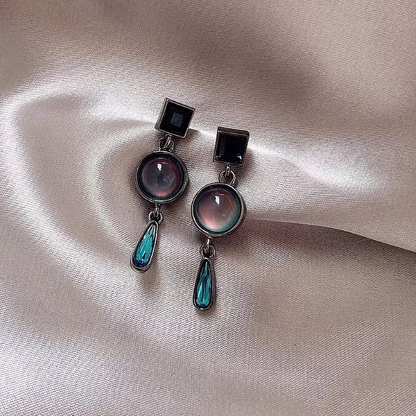 Crystal Water Drop Earrings - Unique Inspirations by Tracy and Anna