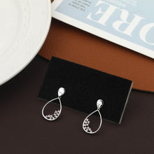 Load image into Gallery viewer, S925 Sterling Silver Teardrop Shape Earrings - Unique Inspirations by Tracy and Anna