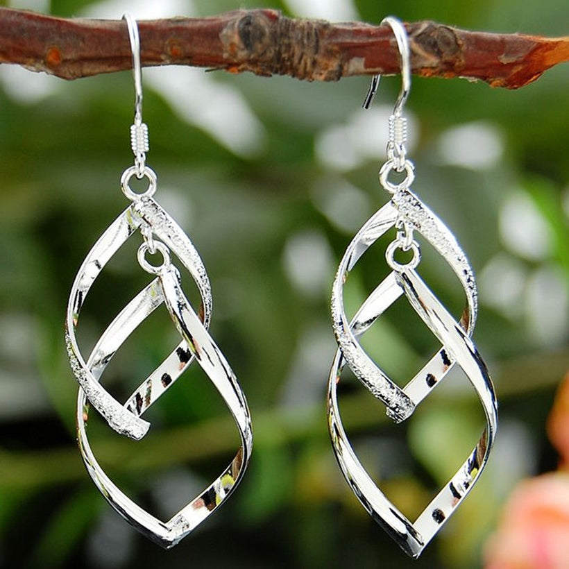 S925 Silver Exaggerated Fashion Earrings - Unique Inspirations by Tracy and Anna