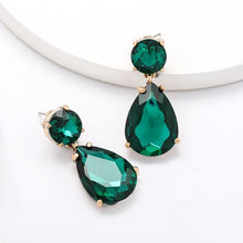 Load image into Gallery viewer, Exaggerated Teardrop Earrings - Unique Inspirations by Tracy and Anna