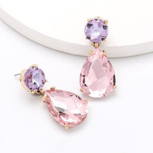 Load image into Gallery viewer, Exaggerated Teardrop Earrings - Unique Inspirations by Tracy and Anna