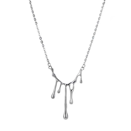 DRIPPING LAVA NECKLACE - Unique Inspirations by Tracy and Anna