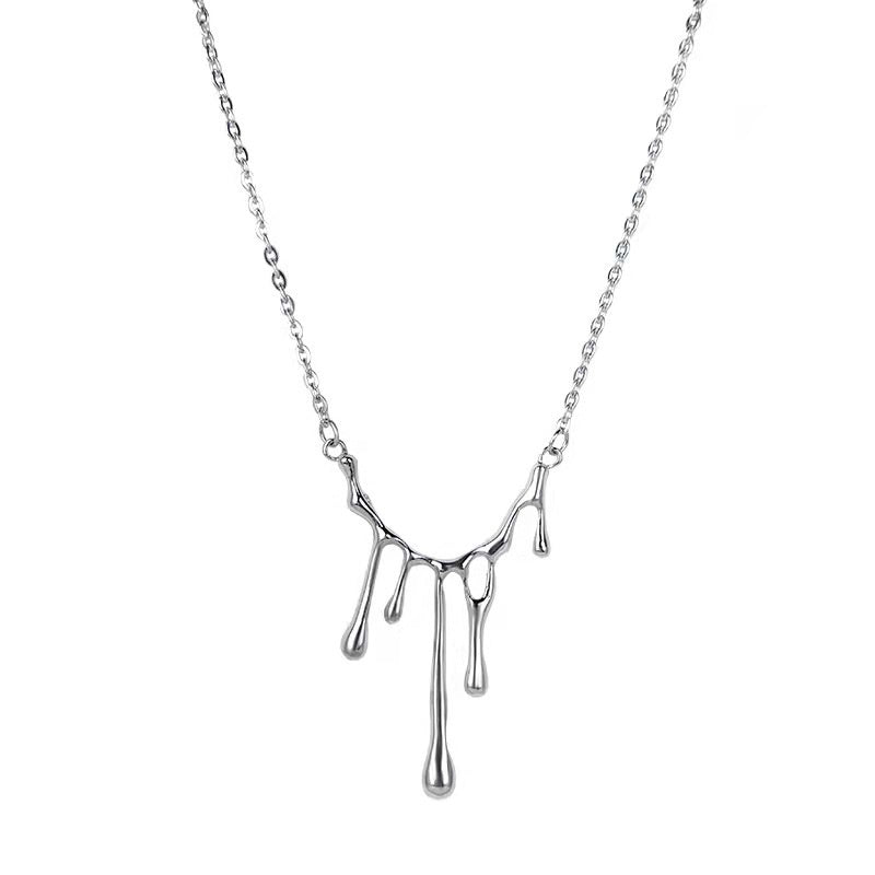 DRIPPING LAVA NECKLACE - Unique Inspirations by Tracy and Anna