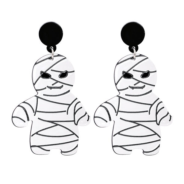 Mummy Earrings - Unique Inspirations by Tracy and Anna