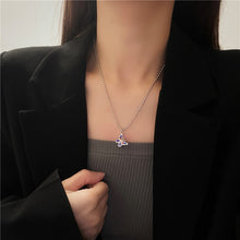 Load image into Gallery viewer, Oil Drop Butterfly Necklaces - Unique Inspirations by Tracy and Anna