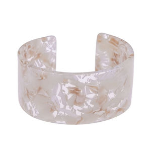 Acrylic Cuff Bracelet - Unique Inspirations by Tracy and Anna