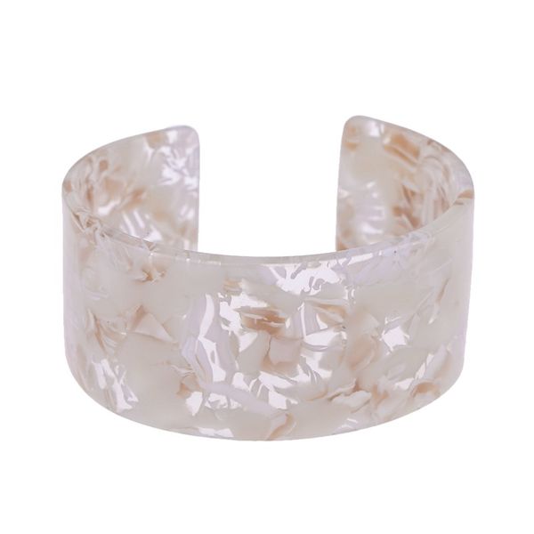 Acrylic Cuff Bracelet - Unique Inspirations by Tracy and Anna