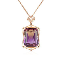 Load image into Gallery viewer, Rhinestone Pendant Necklace - Unique Inspirations by Tracy and Anna