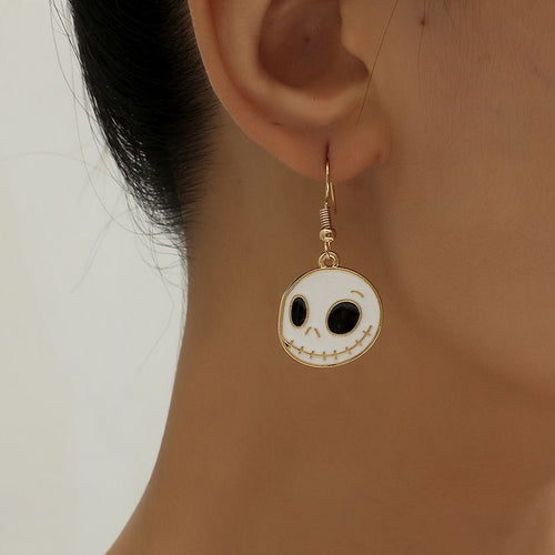 Jack Skelton Earrings - Unique Inspirations by Tracy and Anna