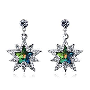 Austrian Imitated Crystal Stud Earrings - Unique Inspirations by Tracy and Anna