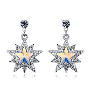 Austrian Imitated Crystal Stud Earrings - Unique Inspirations by Tracy and Anna