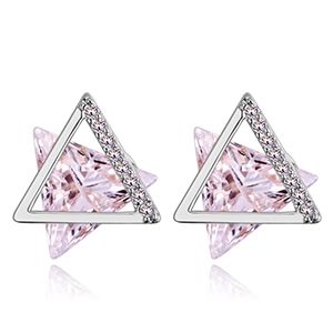 S925 Alloy Pin Micro Inlay Zircon Earrings - Unique Inspirations by Tracy and Anna