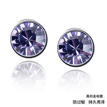 Load image into Gallery viewer, Austrian Imitated Crystal Earrings - Unique Inspirations by Tracy and Anna
