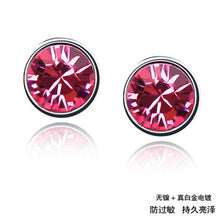 Load image into Gallery viewer, Austrian Imitated Crystal Earrings - Unique Inspirations by Tracy and Anna