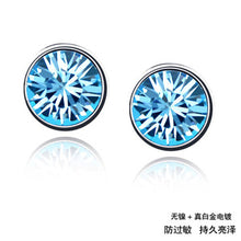 Load image into Gallery viewer, Austrian Imitated Crystal Earrings - Unique Inspirations by Tracy and Anna