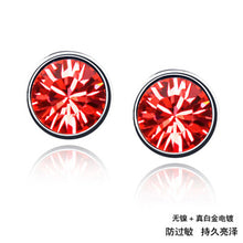 Load image into Gallery viewer, Austrian Imitated Crystal Earrings - Unique Inspirations by Tracy and Anna