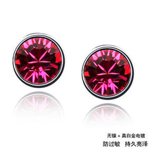 Load image into Gallery viewer, Austrian Imitated Crystal Earrings - Unique Inspirations by Tracy and Anna
