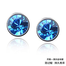 Load image into Gallery viewer, Austrian Imitated Crystal Earrings - Unique Inspirations by Tracy and Anna