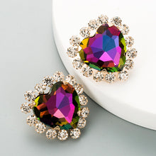 Load image into Gallery viewer, Oil Spill Post Earrings - Unique Inspirations by Tracy and Anna