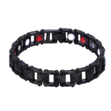 Load image into Gallery viewer, Chain Link Bracelet w/ Tri Colored Dots - Unique Inspirations by Tracy and Anna