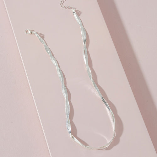 Twist Snake Chain - Unique Inspirations by Tracy and Anna