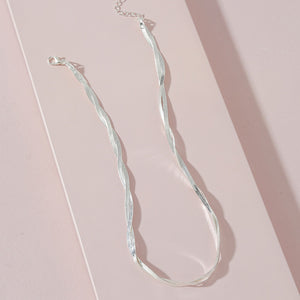 Twist Snake Chain - Unique Inspirations by Tracy and Anna