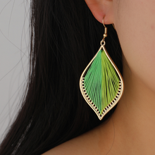 Load image into Gallery viewer, Thread Weaved Earrings - Unique Inspirations by Tracy and Anna
