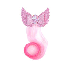 Load image into Gallery viewer, Sparkle Bow Colored Hair Clips - Unique Inspirations by Tracy and Anna