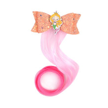 Load image into Gallery viewer, Sparkle Bow Colored Hair Clips - Unique Inspirations by Tracy and Anna
