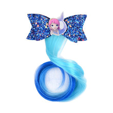 Load image into Gallery viewer, Sparkle Bow Colored Hair Clips - Unique Inspirations by Tracy and Anna