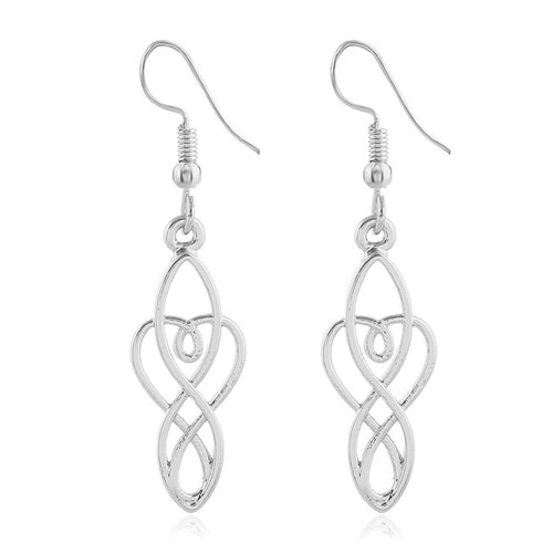 Palace Retro Alloy Round Earrings - Unique Inspirations by Tracy and Anna