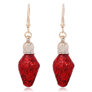 Christmas Bulb Earrings - Unique Inspirations by Tracy and Anna