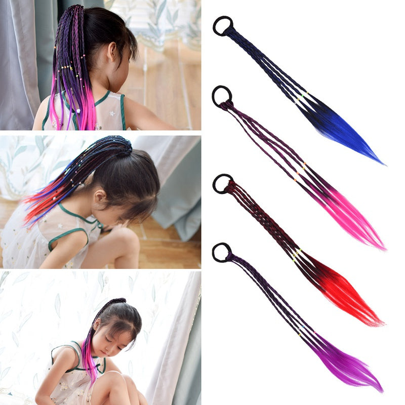 Colored Hair Extension - Unique Inspirations by Tracy and Anna