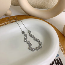 Load image into Gallery viewer, Multi Heart White Rhinestone Necklace - Unique Inspirations by Tracy and Anna