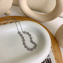 Load image into Gallery viewer, Multi Heart White or Pink Rhinestone Necklace - Unique Inspirations by Tracy and Anna