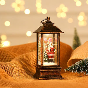 Brushed Bronze Christmas Luminous Lamp - Unique Inspirations by Tracy and Anna