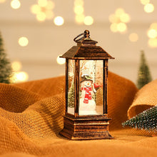 Load image into Gallery viewer, Brushed Bronze Christmas Luminous Lamp - Unique Inspirations by Tracy and Anna