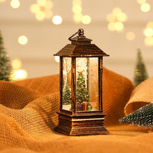 Load image into Gallery viewer, Brushed Bronze Christmas Luminous Lamp - Unique Inspirations by Tracy and Anna