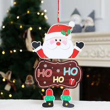 Load image into Gallery viewer, Hanging Christmas Decoration - Unique Inspirations by Tracy and Anna