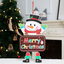 Load image into Gallery viewer, Hanging Christmas Decoration - Unique Inspirations by Tracy and Anna